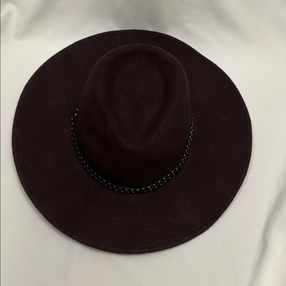 Universal Thread Womens Sun Hat Wool Felt Studded - Picture 2 of 6